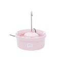 Bebedouro Fonte Aqua Porcelain Amicus Rosa 1,2L