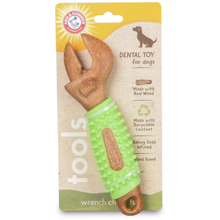 Arm & Hammer Dental Mordedor em Formato de Chave Inglesa