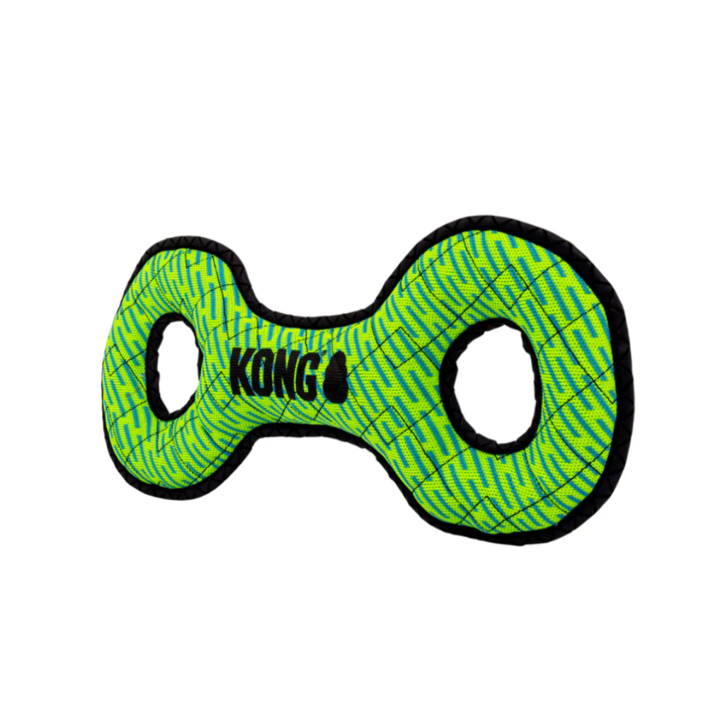 Kong Armor Double Tug Assorted Grande - Brinquedo Reforçado Para Cães