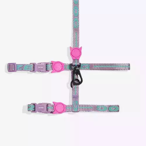 Peitoral para Gatos Jac Collection Jacquard Aura - ZeeCat