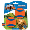 Bola Ultra Ball pequena Chuckit 2 unidades Brinquedo Para Cachorro