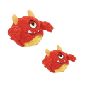 PETTA Pelúcia Q Monster Baby Ciclope Vermelho Pelúcia Para Cães