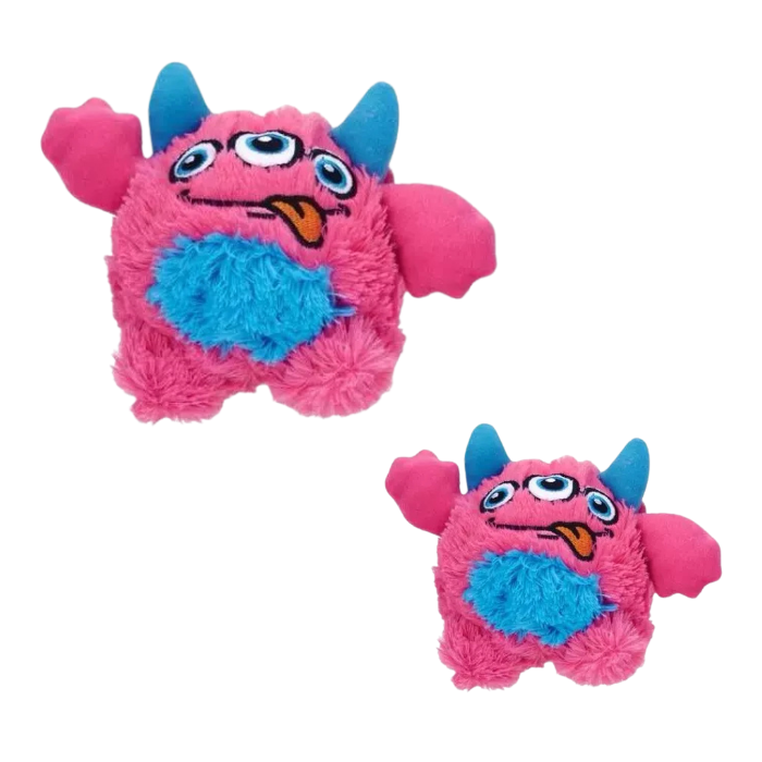 PETTA Pelúcia Q Monster Baby Monster Gen Rosa Pelúcia Para Cães