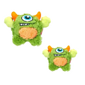 PETTA Pelúcia Q Monster Baby Monster Gen Verde Pelúcia Para Cães