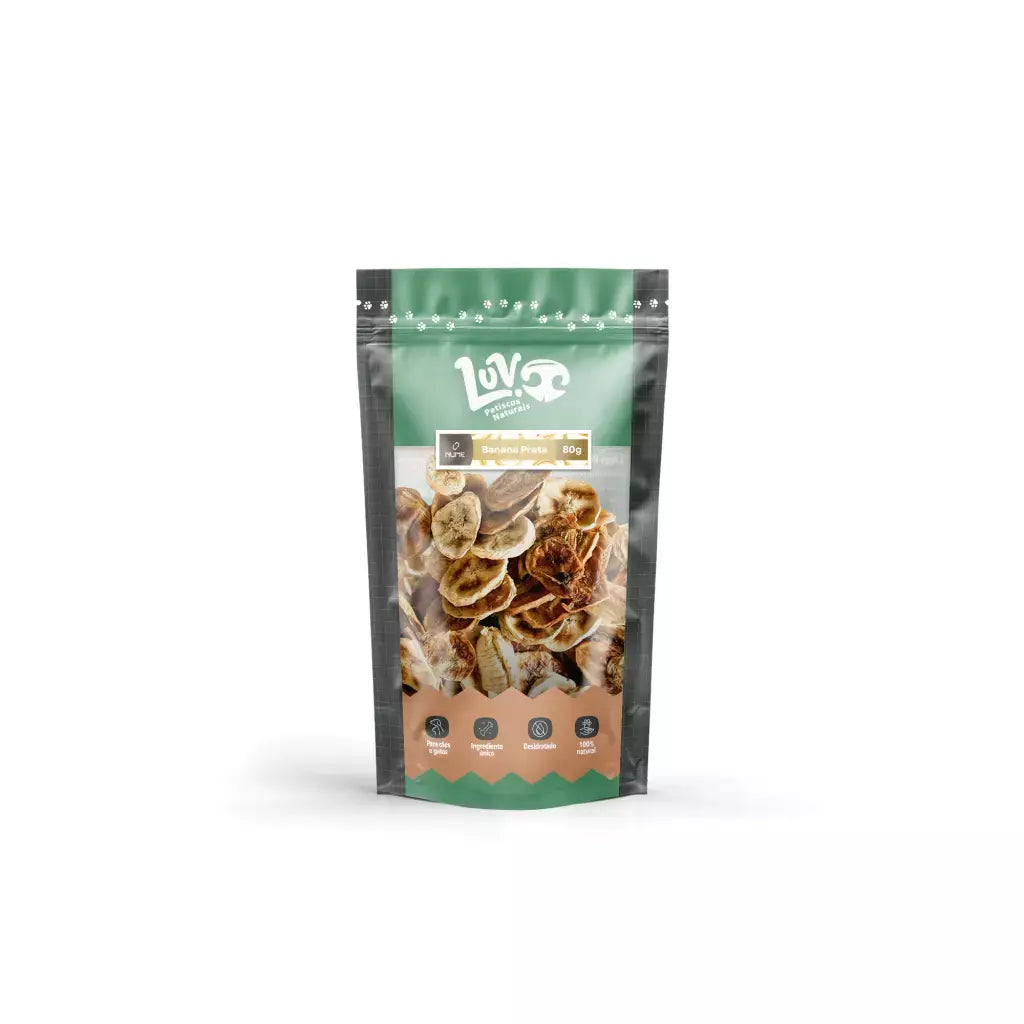 Banana Prata 80g Luv