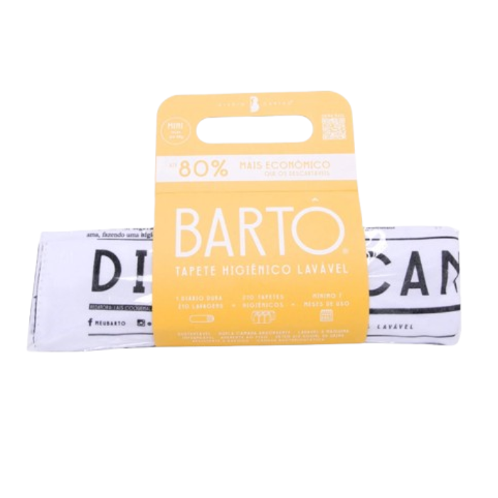 Tapete Higiênico Lavável P - Diário Canino Bartô