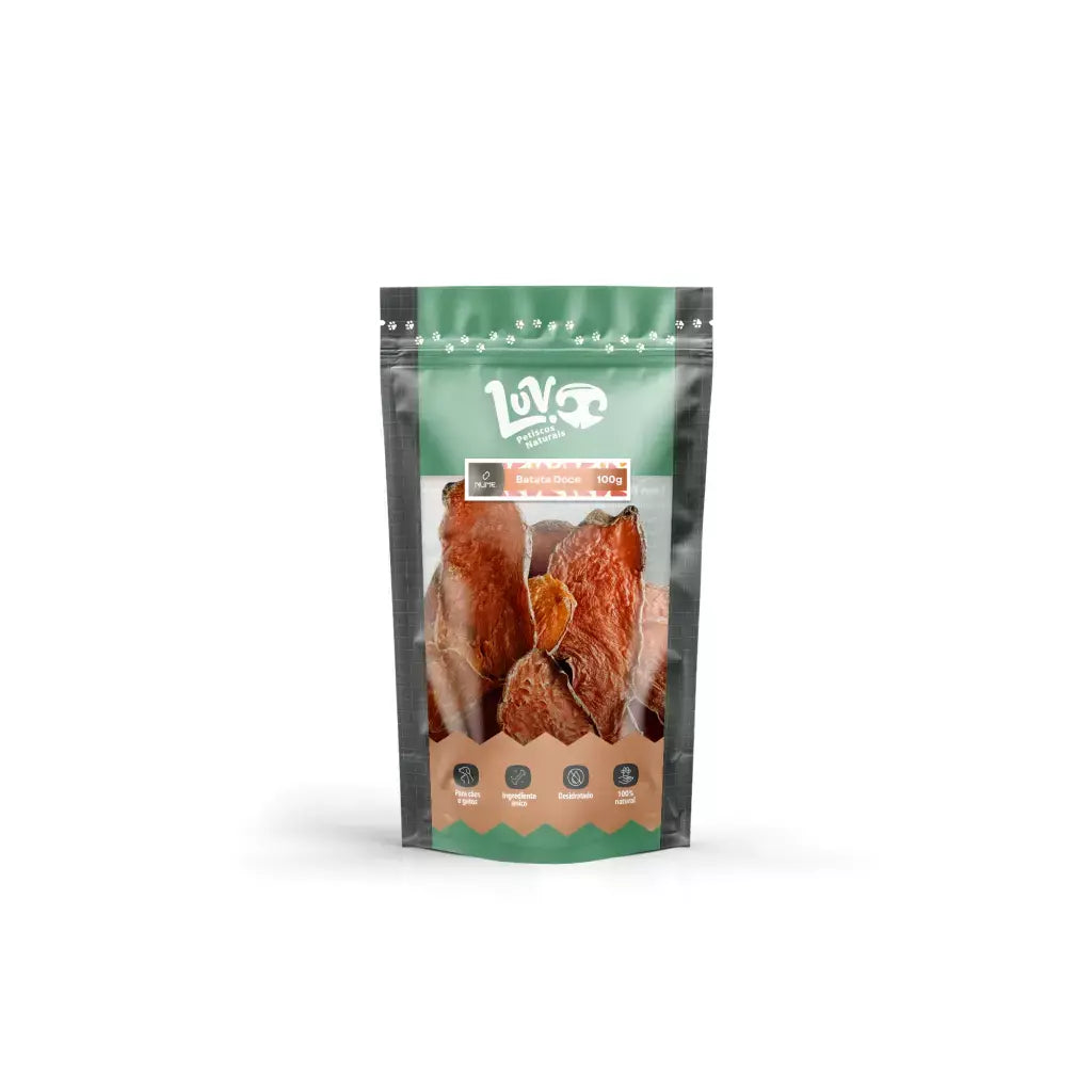 Batata Doce Luv 100g