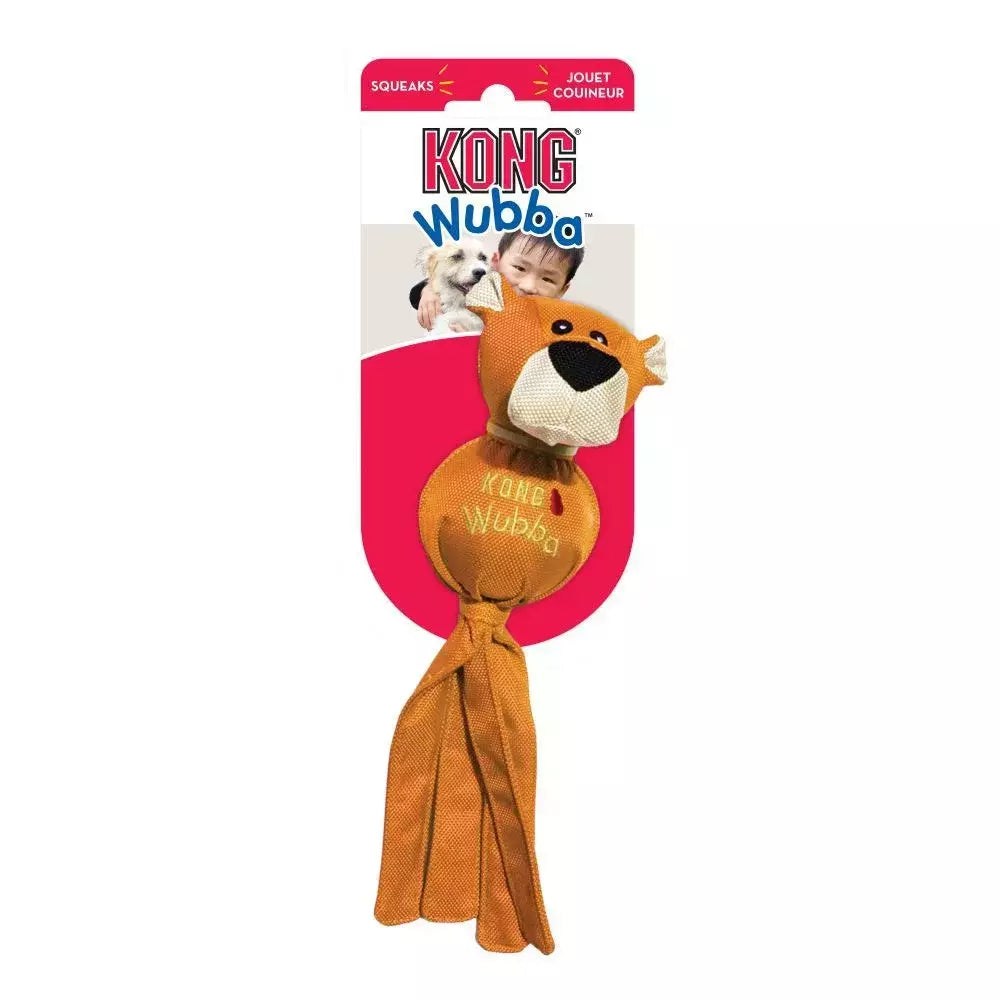 Kong Wubba Ballistic Friends Extra Grande Brinquedo Para Cachorro