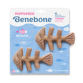 Benebone Puppy 2 FishBone - Mordedor Para Filhotes e Cachorros Pequenos