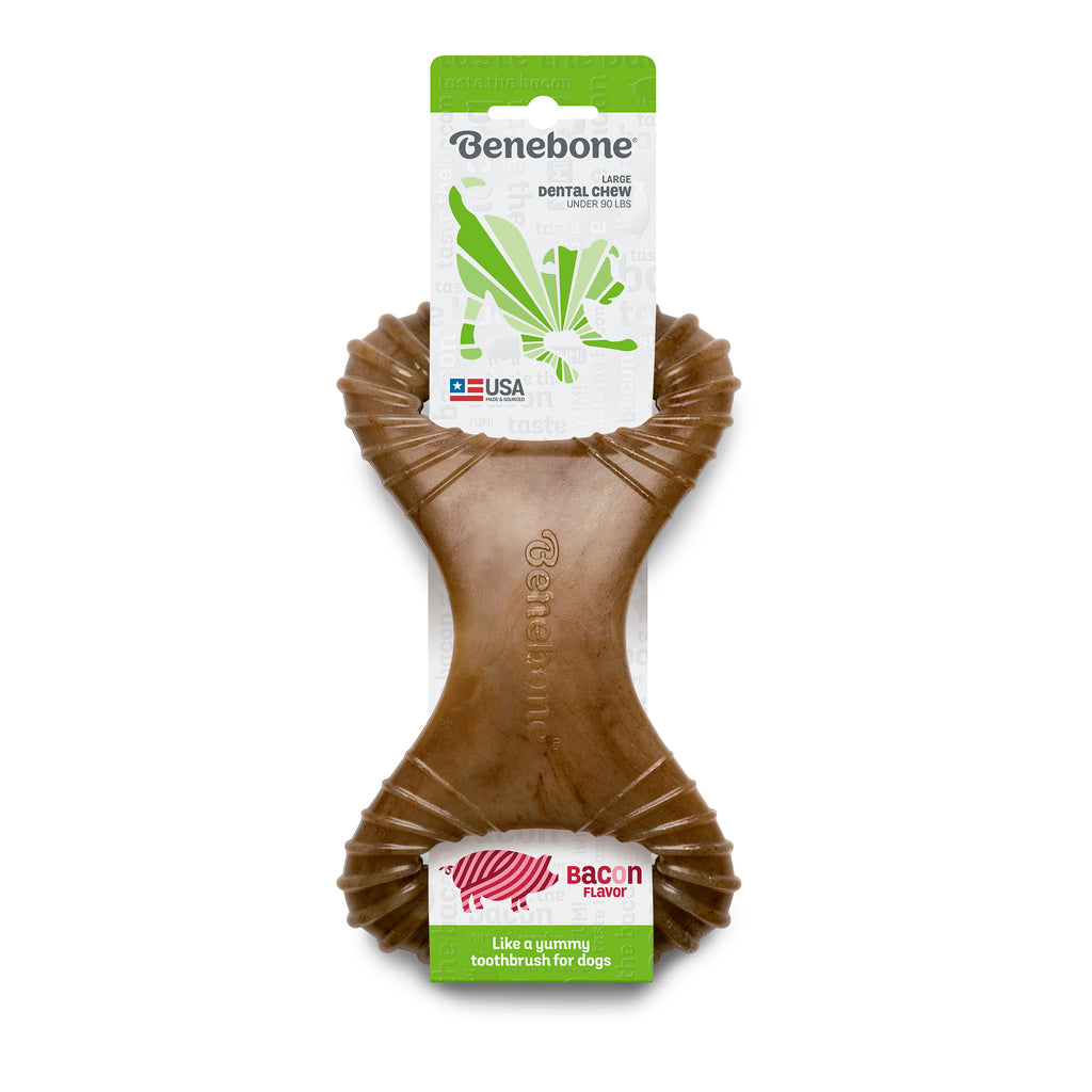 Benebone Dental Chew Bacon - Mordedor para cachorro