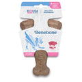 Benebone Wishbone Puppy Bacon - Mordedor para cachorro pequeno e filhotes