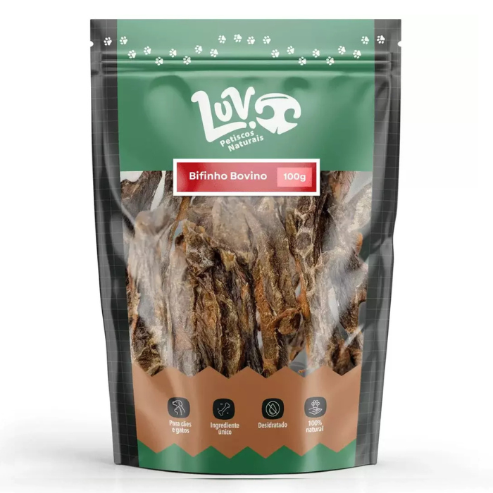 Bifinho Bovino Luv 100g