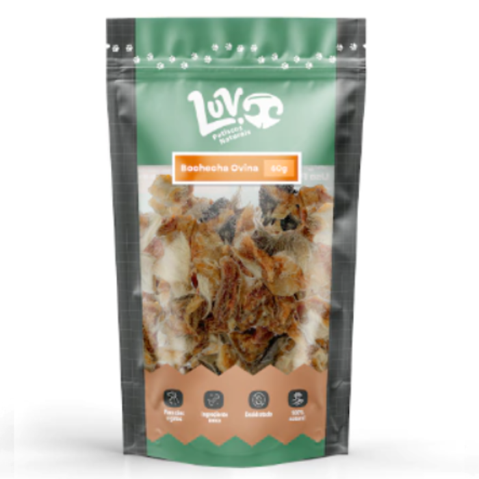 Bochecha Ovina Luv 60g