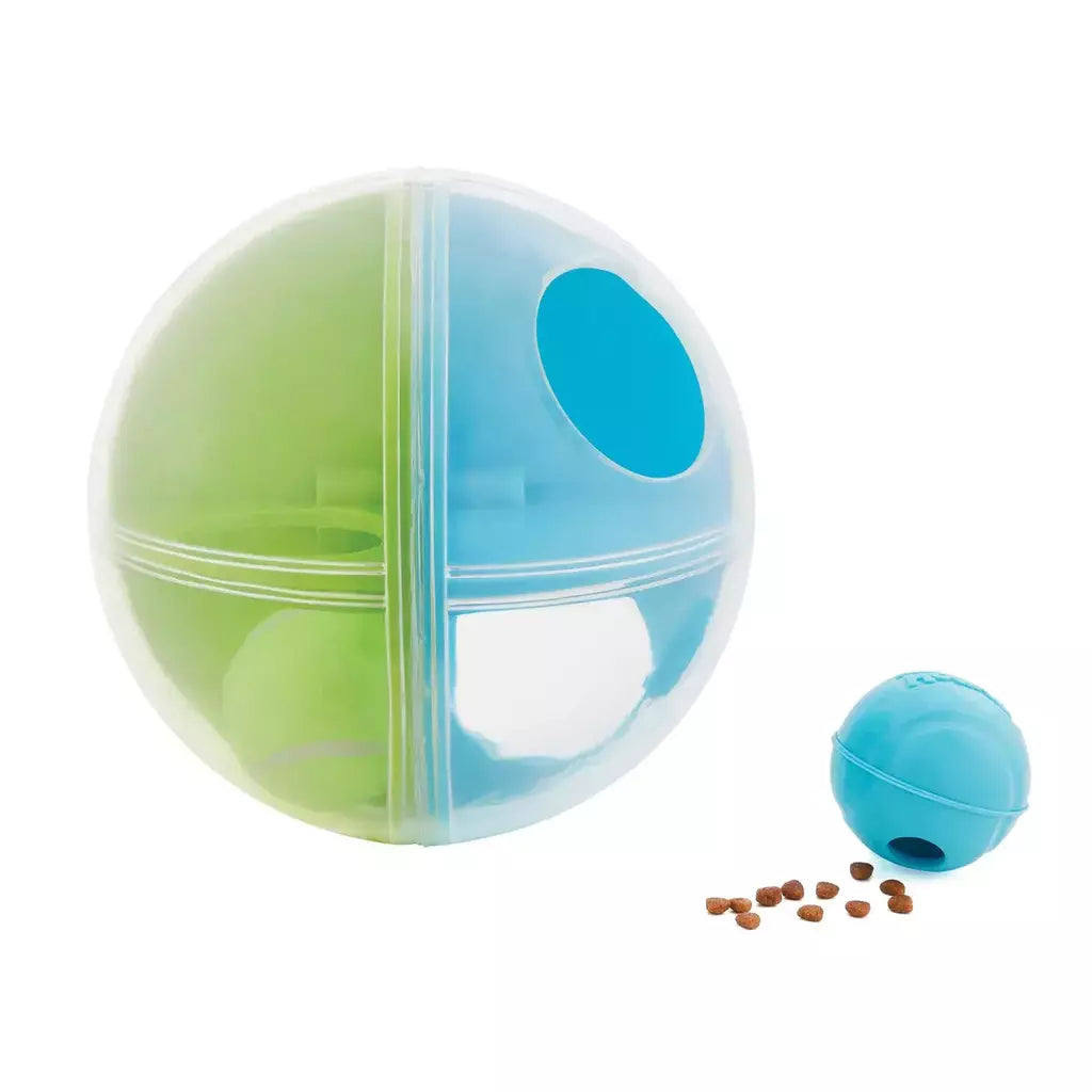 Outward Hound Nina Ottosson A-Maze Ball - Bola Interativa Para Cães