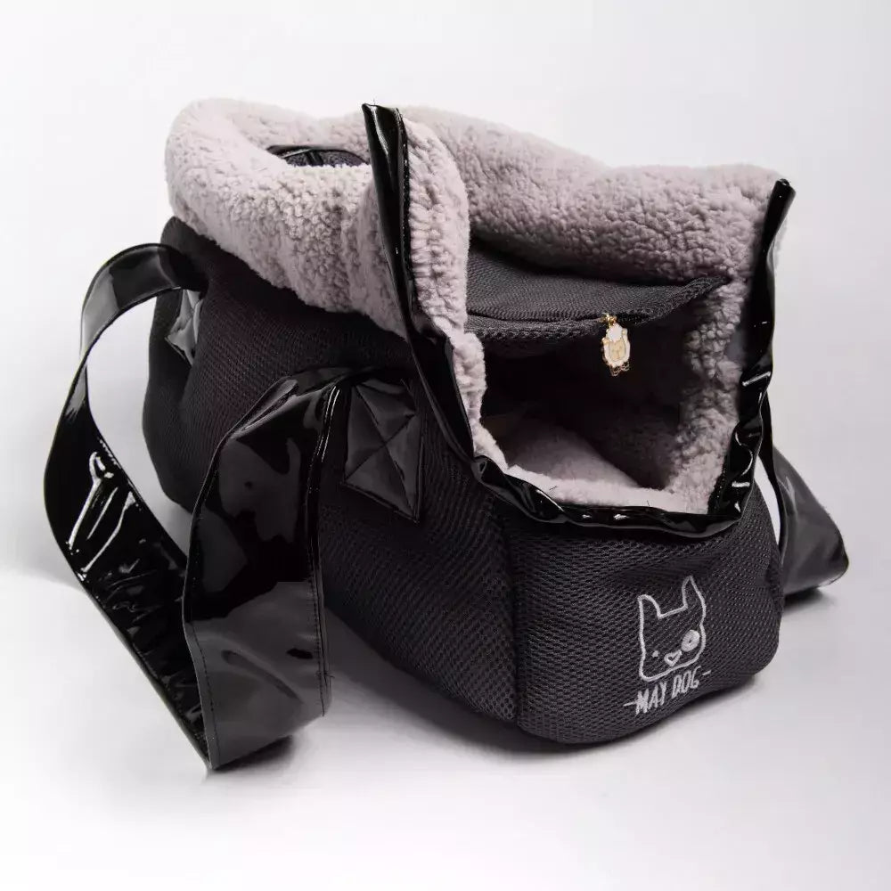 Bolsa de transporte Winter Gray May Dog