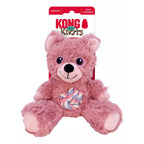 Brinquedo Pelucia Kong Knots Teddy com Corda e Apito S/M