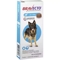 Antipulgas e Carrapatos Bravecto MSD para Cães de 20 a 40 kg