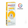 Antipulgas e Carrapatos Bravecto Transdermal Pipeta para Cães 2 a 4,5kg