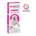 Antipulgas e Carrapatos Bravecto Transdermal Pipeta para Cães 40 a 56kg