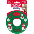 KONG Holiday AirDog Squeaker Donut – Médio