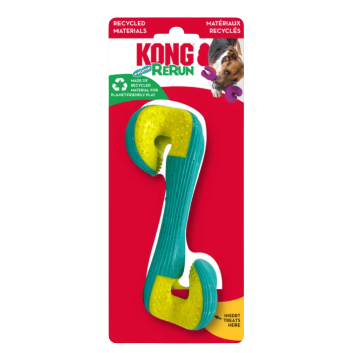 Kong Rerun Whoosh Bone Amarelo e Azul