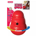 Kong Wobbler Brinquedo Interativo Para cachorro Com Dispenser de Ração