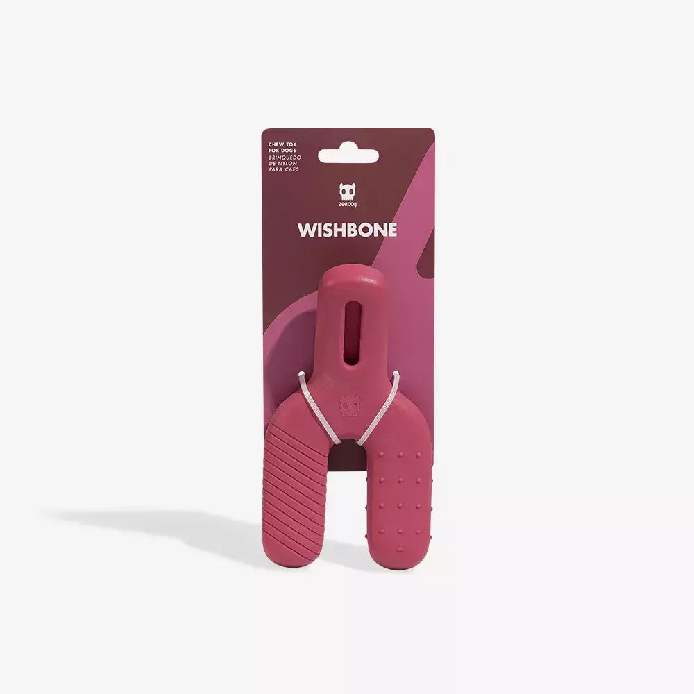 Brinquedo de Nylon Para Cachorros Wishbone Zee Dog