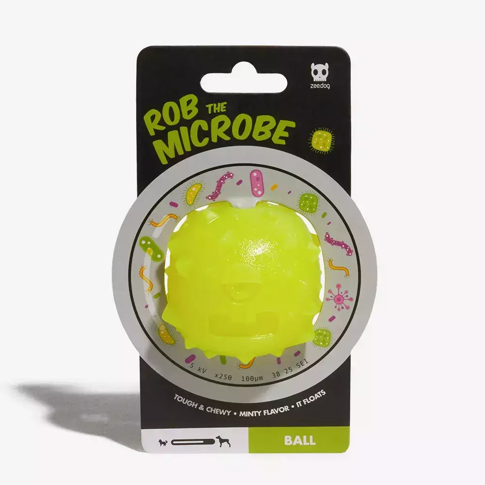 Rob The Microbe Ball ZeeDog