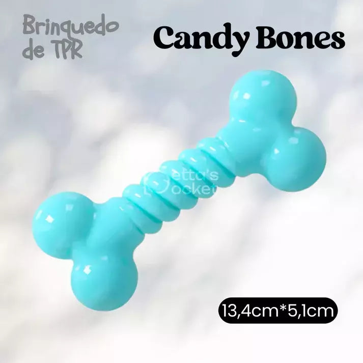 PETTA Q Monster Mordedor Candy Bone Para Cães