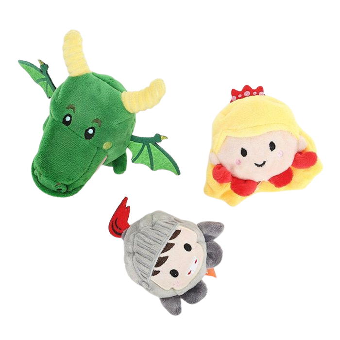 PETTA Q Monster Conto de Fadas Pelúcias Para Cães