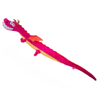 PETTA Q Monster Dragão Gigante Pelúcia Para Cães