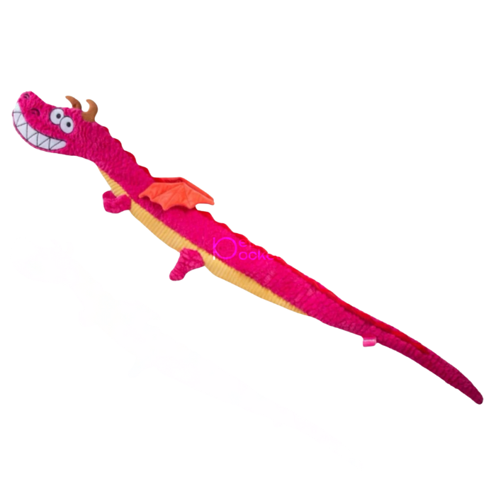PETTA Q Monster Dragão Gigante Pelúcia Para Cães