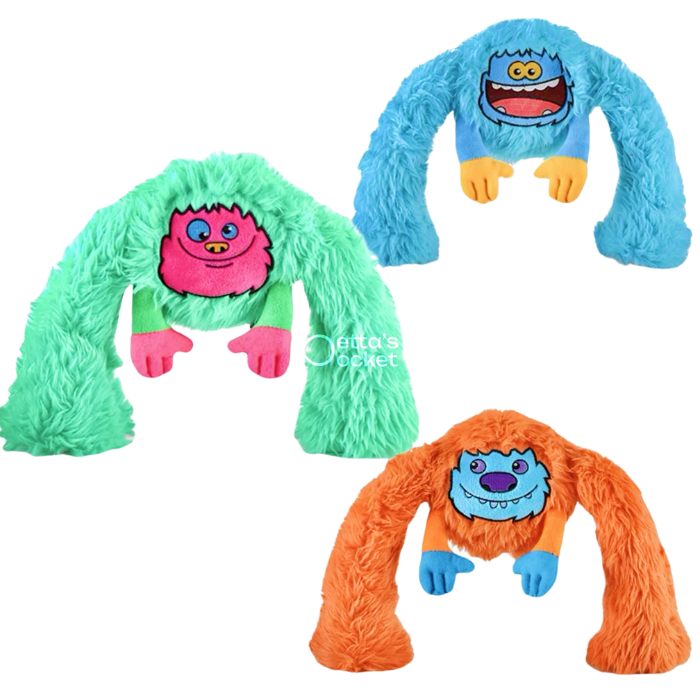 PETTA Q Monster Pelúcia King Kong Super Braços Pelúcia Para Cães