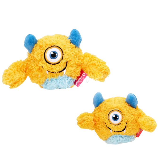 PETTA Pelúcia Q Monster Baby Ciclope Amarelo Pelúcia Para Cães