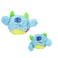 PETTA Pelúcia Q Monster Baby Ciclope Pelúcia Azul Para Cães