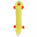 Jigglerz Duck Zippy Paws Brinquedo de Pelúcia Para Cachorro