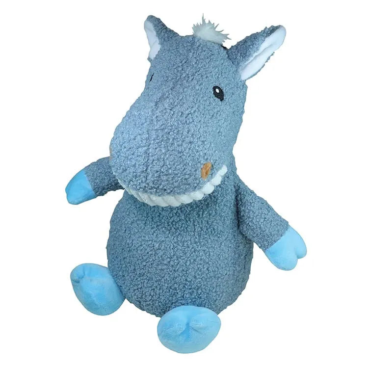 Brinquedo de Pelúcia para Cachorro Burro Sorrisão - Jambo