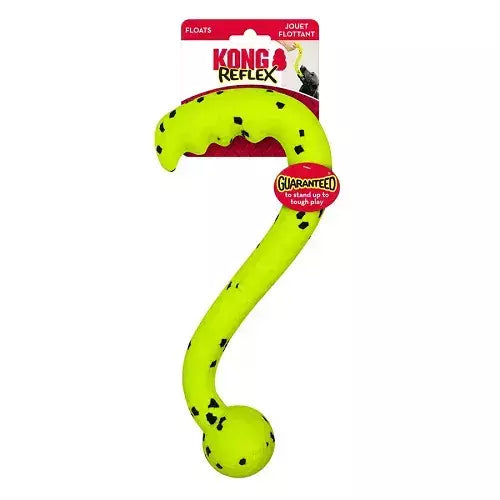 KONG Reflex Tug'n Fetch - Brinquedo de puxar para cães