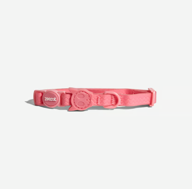 Coleira para gatos ZeeCat NeoPro Bubblegum