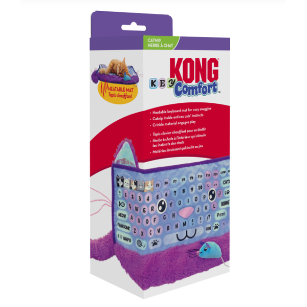 Kong Comfort Key Play Mat Brinquedo Tapete para Gato