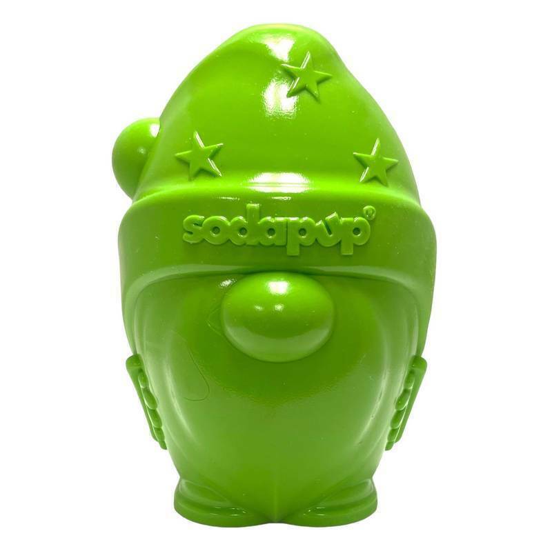 Soda Pup Gnome Brinquedo Recheável Para Cachorro