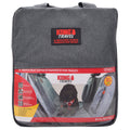 KONG Travel 2 em 1  Capa Protetora e Rede XL Ideal para carros grandes