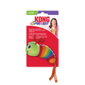 O KONG Bat-A-Bout Clackz Caterpillar - Brinquedo com catnip para gatos