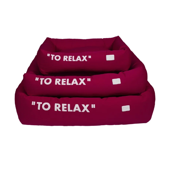 Cama Retangular Basic To Relax Microfibra Pink Urban Puppy