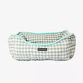 NanDog Pet Gear Cama Reversivel Xadrez