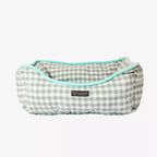 NanDog Pet Gear Cama Reversivel Xadrez