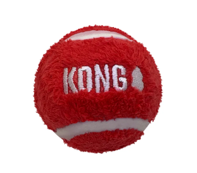 Kong Sport Softies Balls Médio - Brinquedo para cachorro