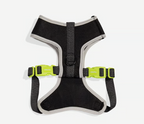 Peitoral Air Mesh Ajustável Nox Reflective Para Cachorros Zee Dog