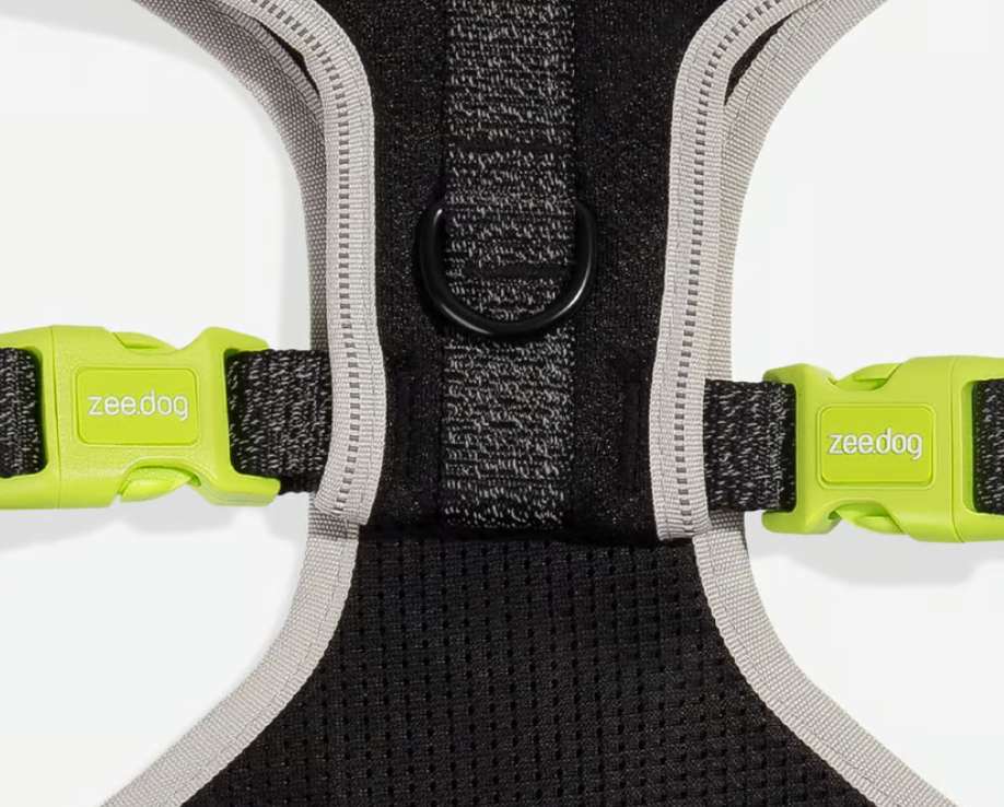 Peitoral Air Mesh Ajustável Nox Reflective Para Cachorros Zee Dog
