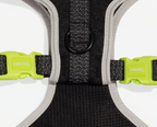 Peitoral Air Mesh Ajustável Nox Reflective Para Cachorros Zee Dog